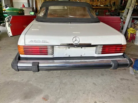 1974 Mercedes-Benz 450SL