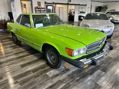 1974 Mercedes-Benz 500 SL Roadster 2D