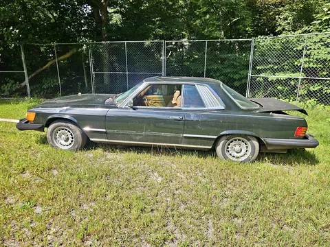 1974 Mercedes-Benz Mercedes-AMG SLC