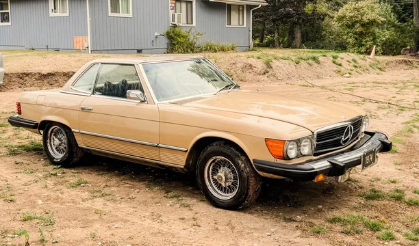 1974 Mercedes-Benz SL-Class SL450