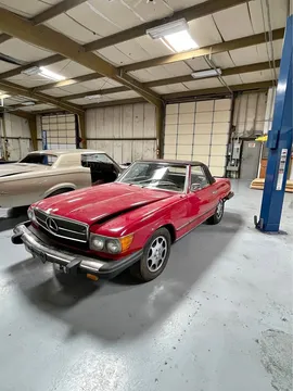 1974 Mercedes-Benz SL-Class SL 400 Roadster 2D