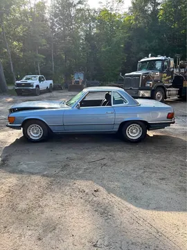 1974 Mercedes-Benz SL