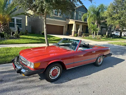 1974 Mercedes-Benz SL 450 Roadster 2D