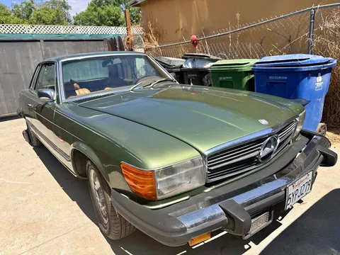 1974 Mercedes-Benz 450 SLC