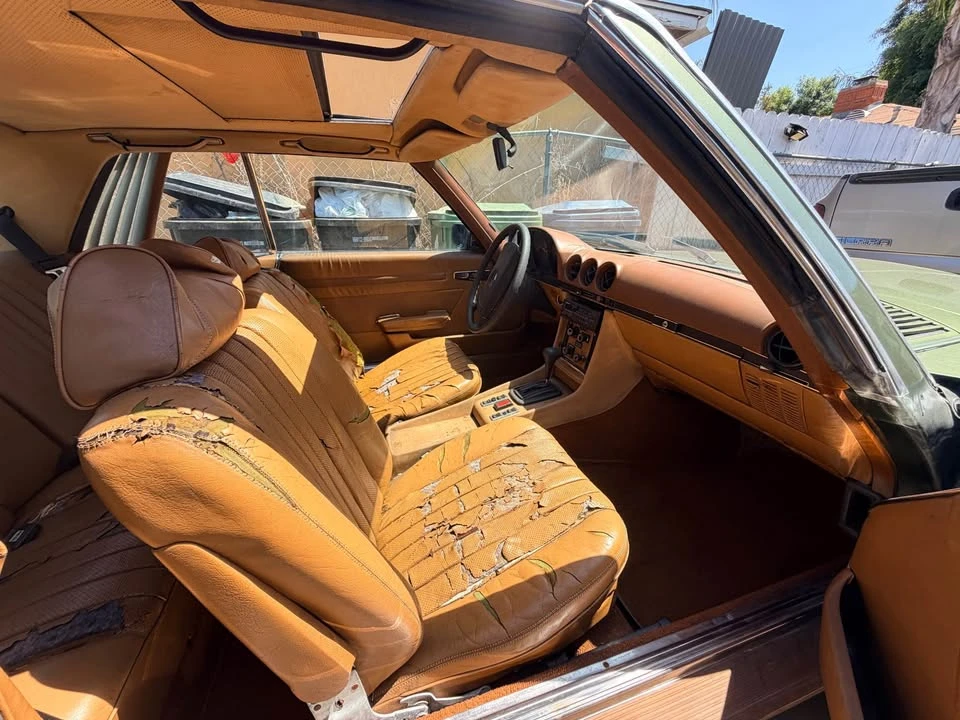 1974 Mercedes-Benz SLK-Class/SLC-Class - Image 4 of 4