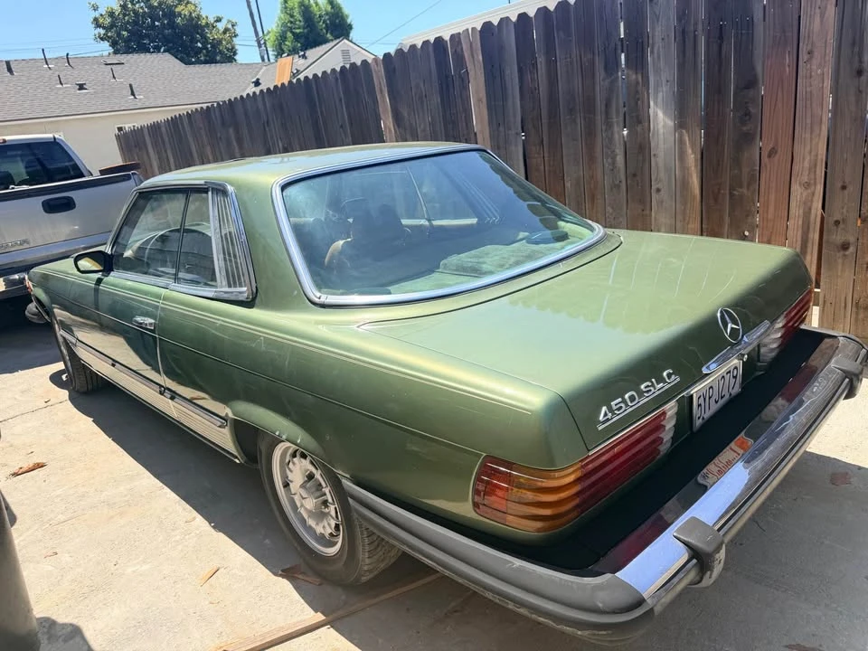 1974 Mercedes-Benz SLK-Class/SLC-Class - Image 3 of 4