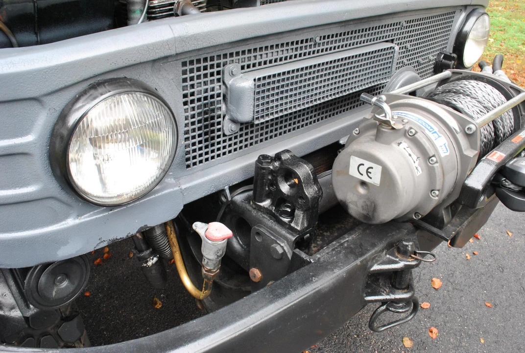1974 Mercedes-Benz Unimog - Image 14 of 31