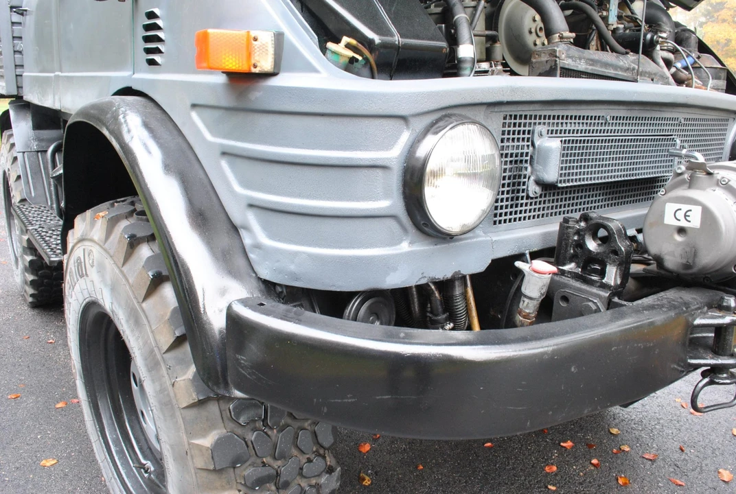 1974 Mercedes-Benz Unimog - Image 13 of 31