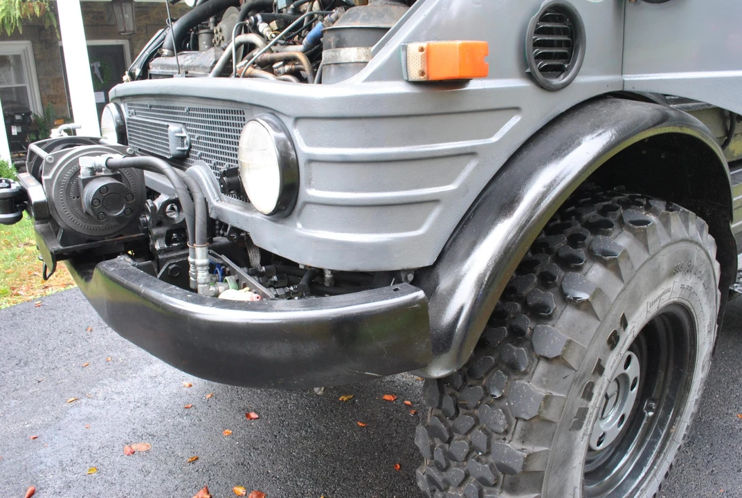 1974 Mercedes-Benz Unimog - Image 20 of 31