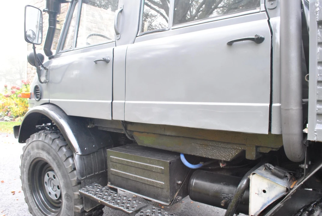 1974 Mercedes-Benz Unimog - Image 21 of 31