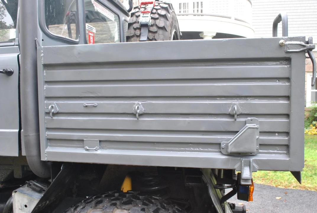1974 Mercedes-Benz Unimog - Image 25 of 31
