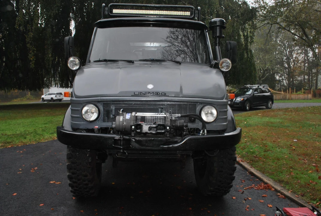 1974 Mercedes-Benz Unimog - Image 11 of 31