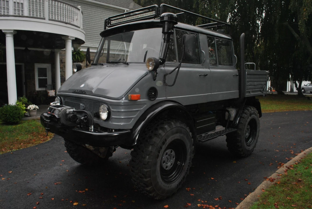 1974 Mercedes-Benz Unimog - Image 2 of 31