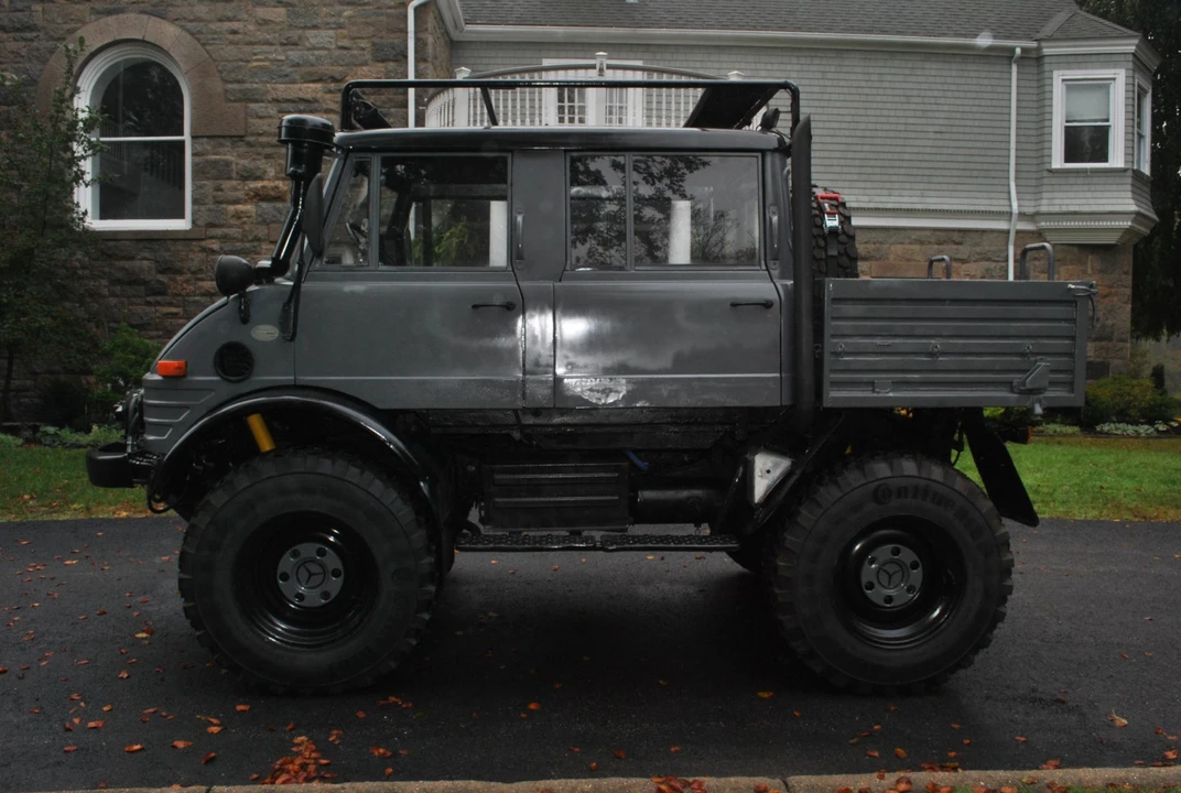 1974 Mercedes-Benz Unimog - Image 3 of 31