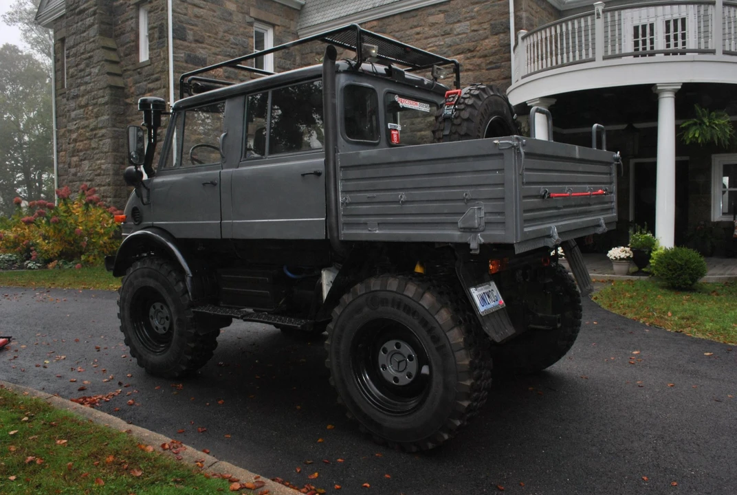 1974 Mercedes-Benz Unimog - Image 5 of 31