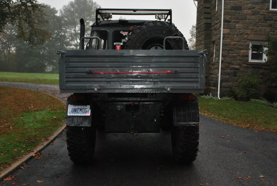1974 Mercedes-Benz Unimog - Image 6 of 31