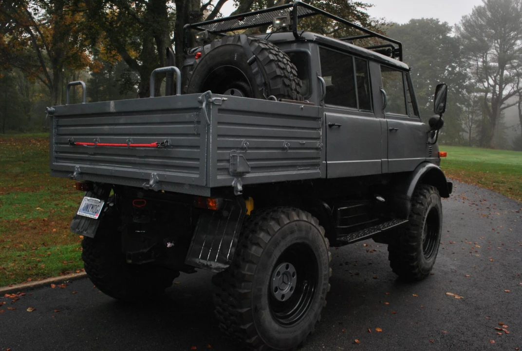 1974 Mercedes-Benz Unimog - Image 8 of 31