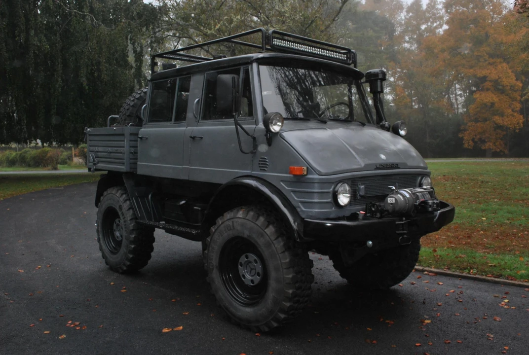 1974 Mercedes-Benz Unimog - Image 10 of 31