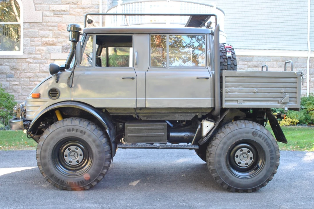 1974 Mercedes-Benz Unimog - Image 4 of 31