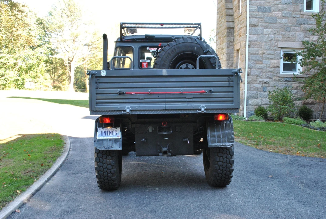 1974 Mercedes-Benz Unimog - Image 7 of 31