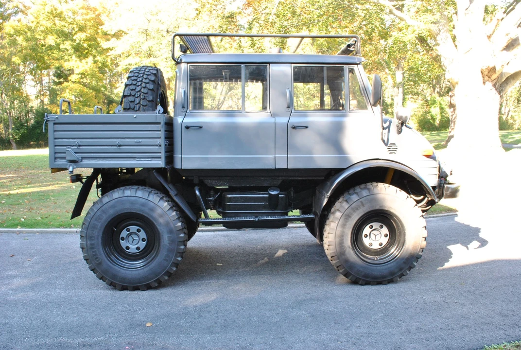 1974 Mercedes-Benz Unimog - Image 9 of 31