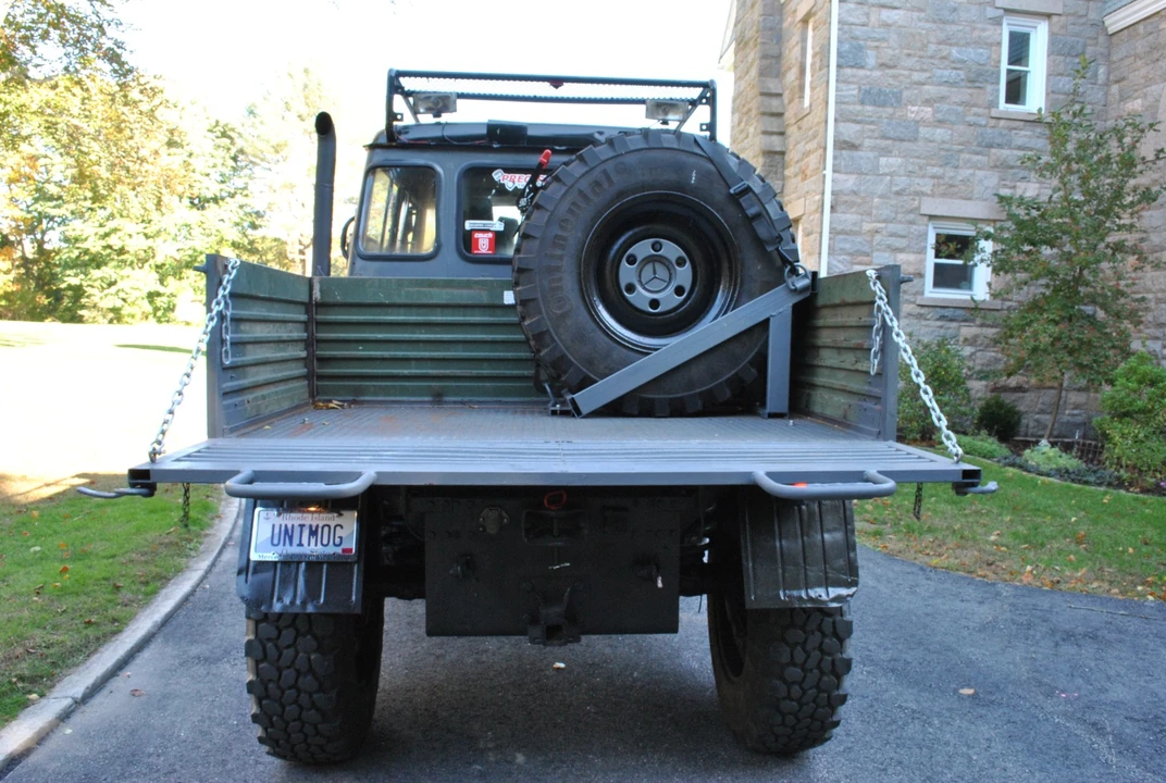 1974 Mercedes-Benz Unimog - Image 28 of 31