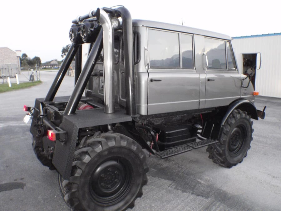 1974 Mercedes-Benz Unimog - Image 2 of 8