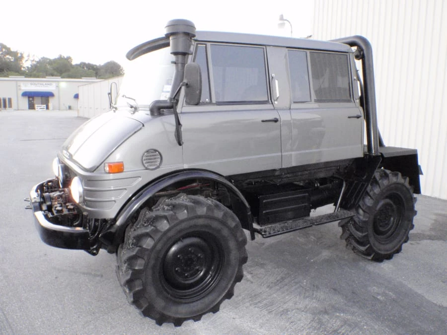 1974 Mercedes-Benz Unimog - Image 8 of 8