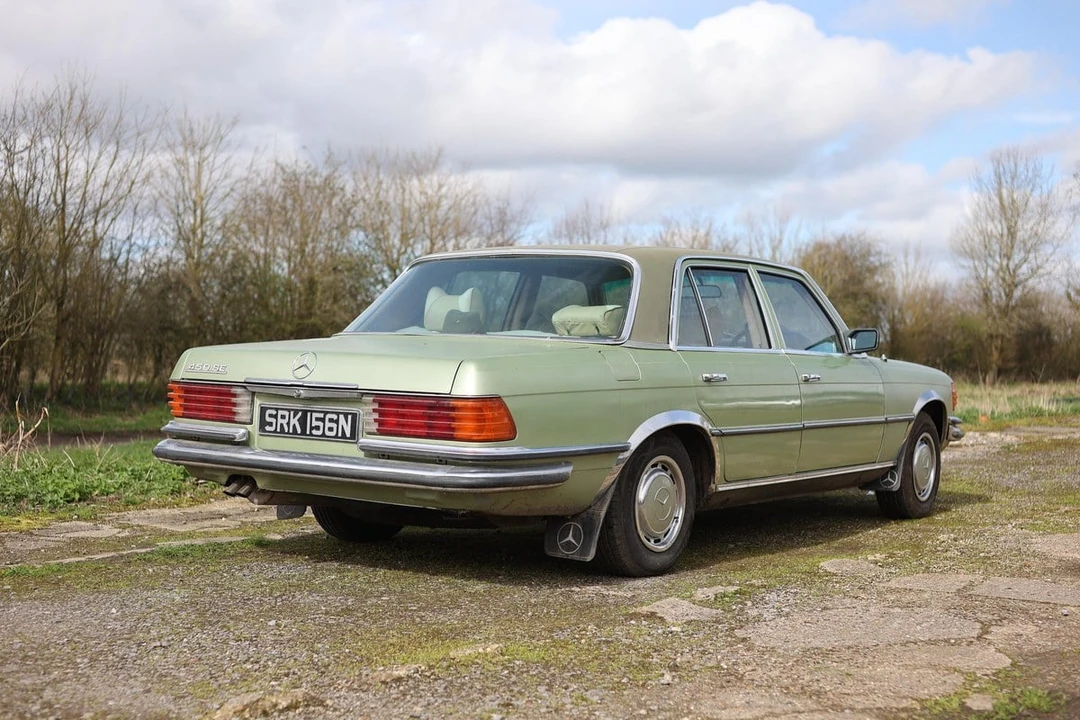 1974 Mercedes-Benz 450SEL - Image 8 of 30