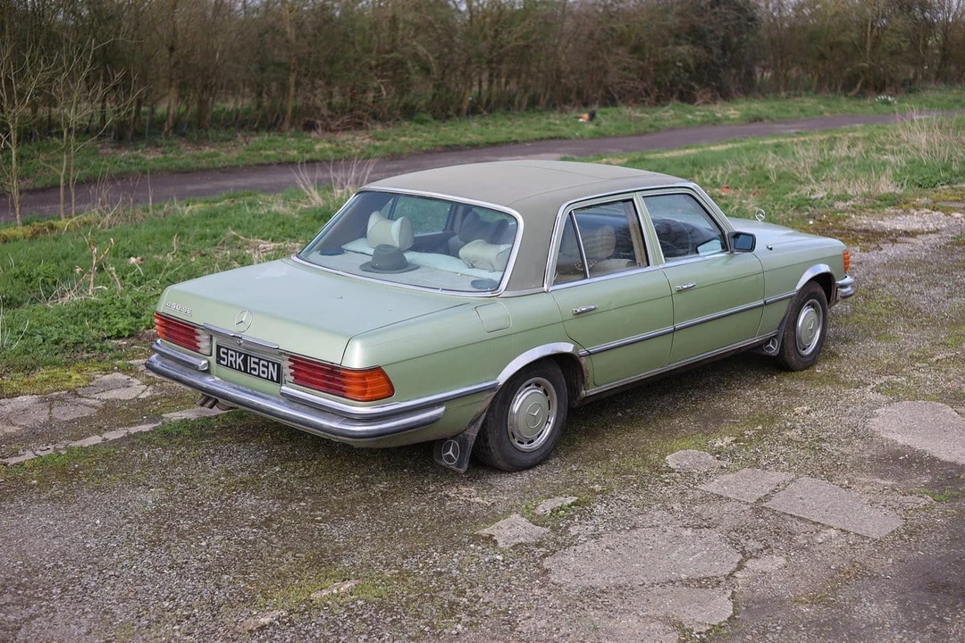 1974 Mercedes-Benz 450SEL - Image 9 of 30