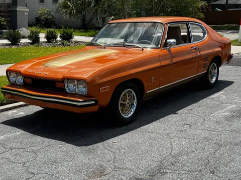 1974 Mercury Capri