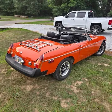 1974 MG MGB