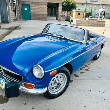 1974 MG MGB