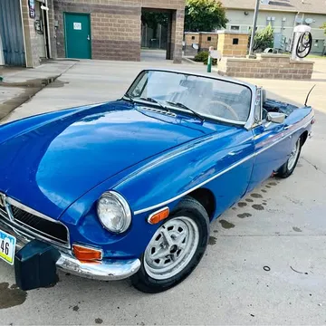 1974 MG MGB