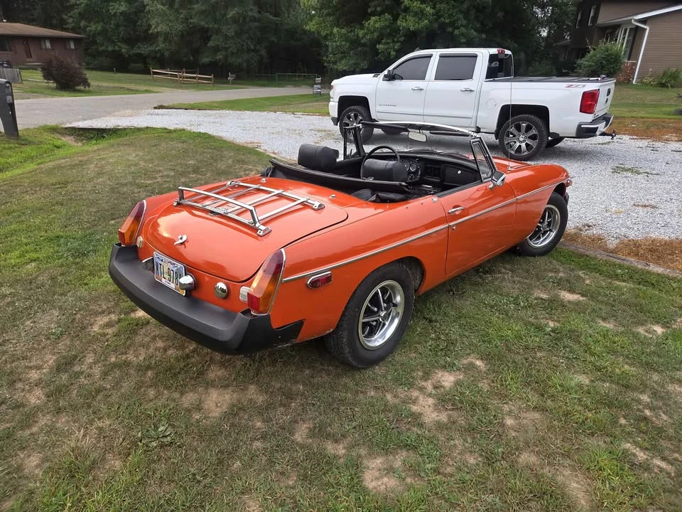 1974 MG MGB Roadster - Image 3 of 8