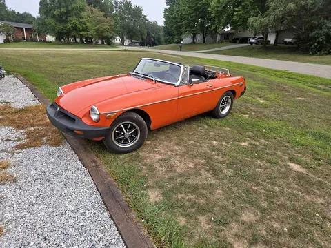 1974 MG MGB