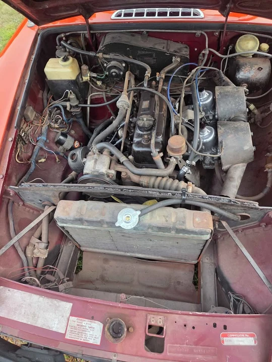 1974 MG MGB Roadster - Image 5 of 8