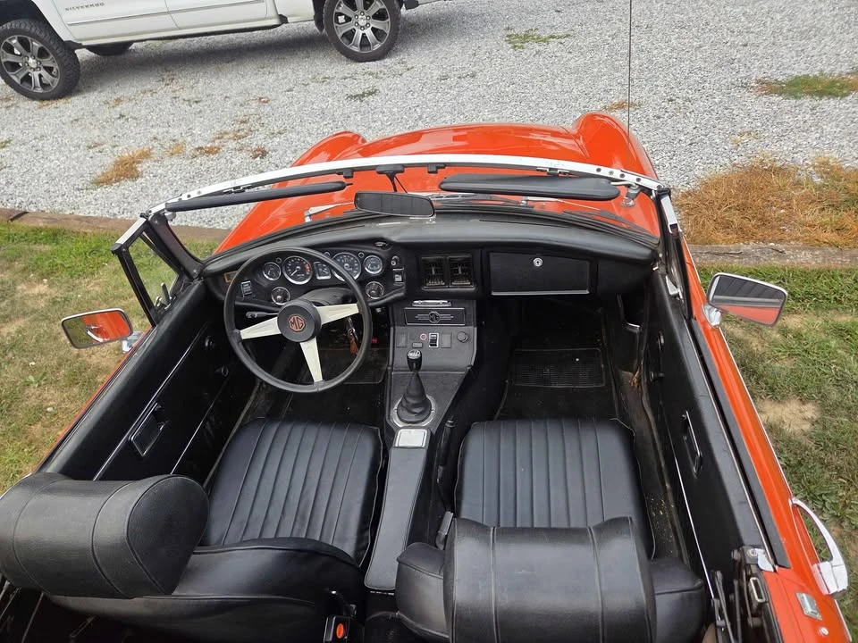 1974 MG MGB Roadster - Image 4 of 8