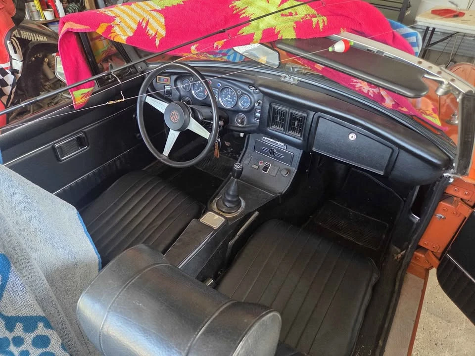 1974 MG MGB Roadster - Image 6 of 8