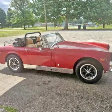 1974 MG Midget