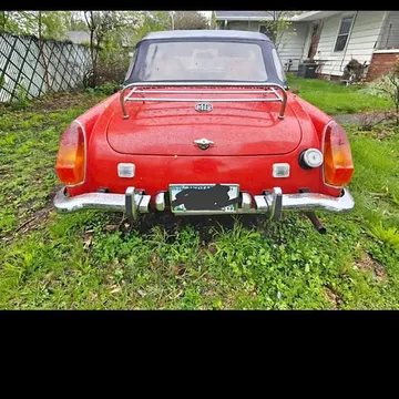 1974 MG Midget