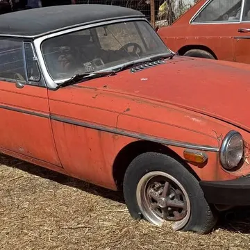 1974 MG MGB Convertible