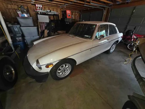 1974 MG MGB
