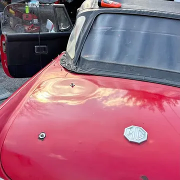 1974 MG MGB