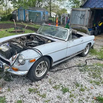 1974 MG MGB