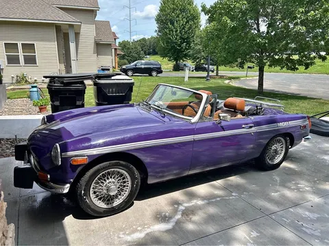 1974 MG MGB