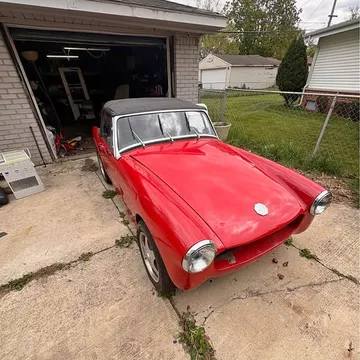 1974 MG Midget
