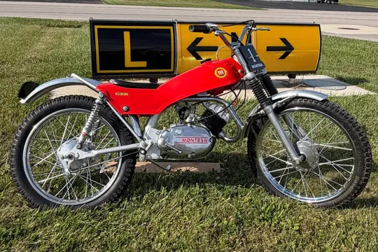 1974 Montesa Cota 25-C