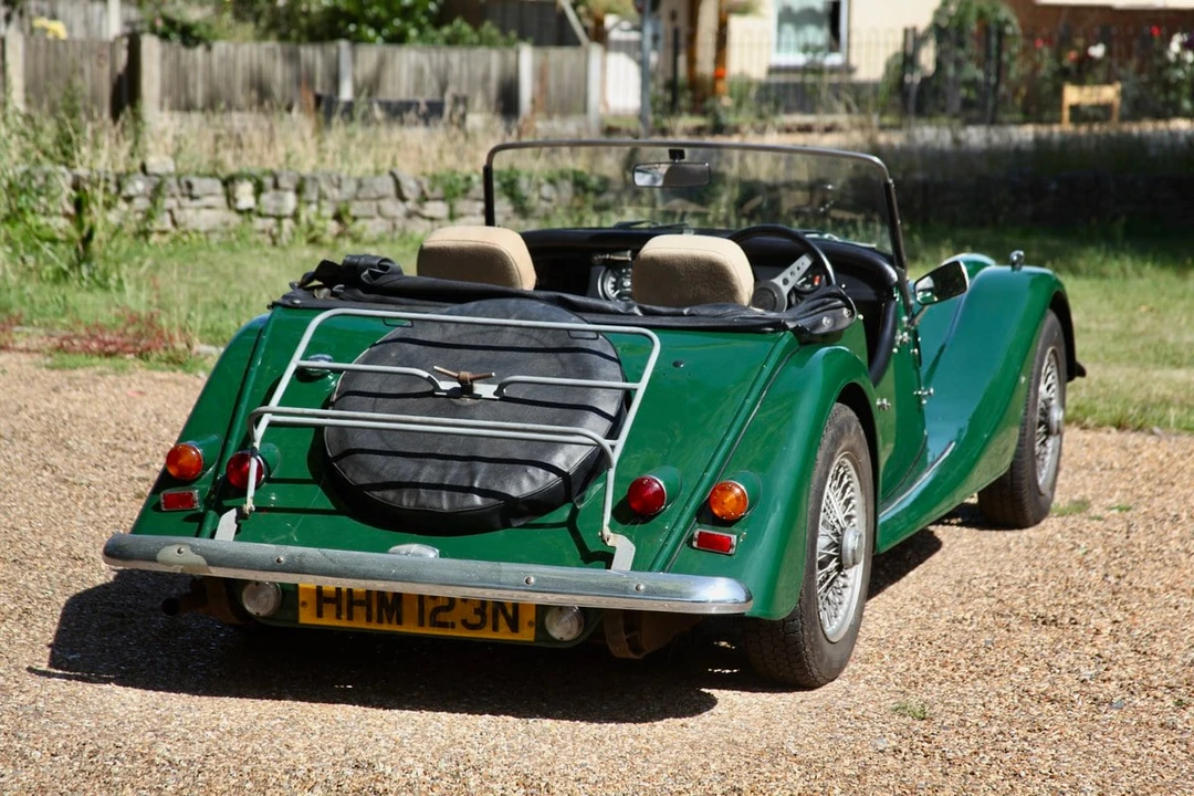 1974 Morgan 4/4 - Image 4 of 30