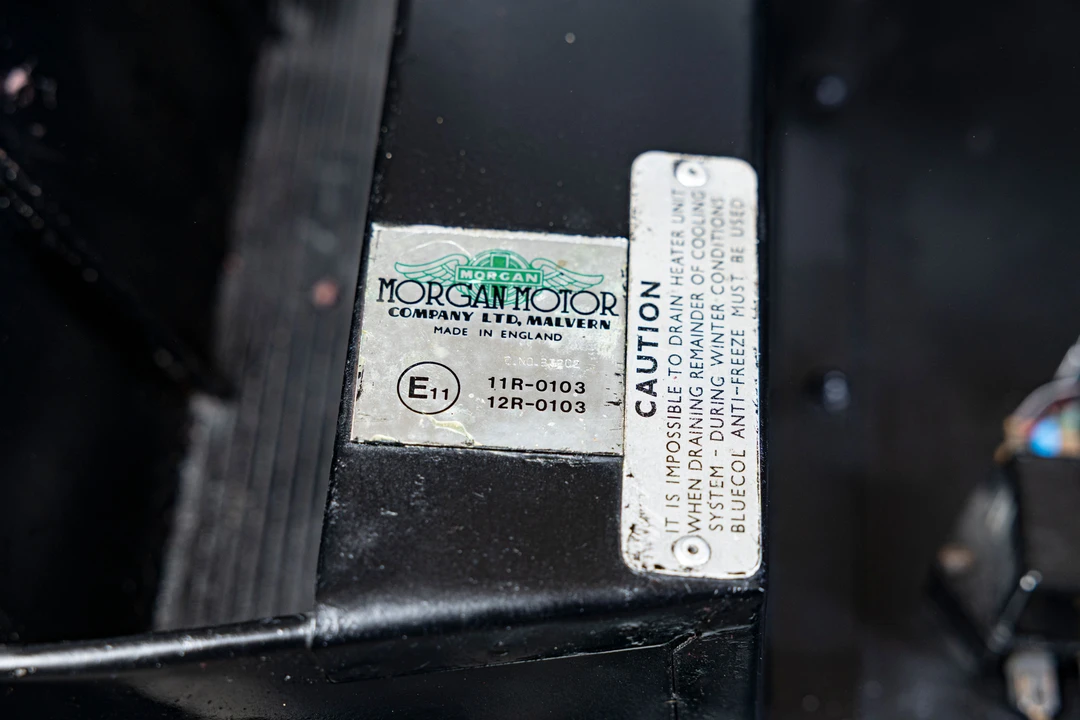 1974 Morgan 4/4 - Image 12 of 24